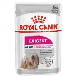 Pets Place Royal Canin Exigent Natvoer - Hondenvoer - 12x85 g aanbieding