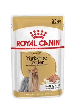 Pets Place Royal Canin Yorkshire Terrier Adult Natvoer - Hondenvoer - 12x85 g aanbieding