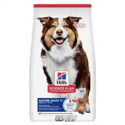 Pets Place Hill's Canine Mature Adult Medium - Hondenvoer - Lam Rijst 2.5 kg aanbieding