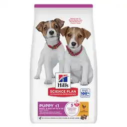 Pets Place Hill's Canine Puppy Small Mini - Hondenvoer - Kip 1.5 kg aanbieding