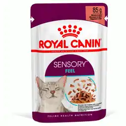 Pets Place Royal Canin Sensory Multipack Feel - In Gravy - Kattenvoer - 12x85 g aanbieding
