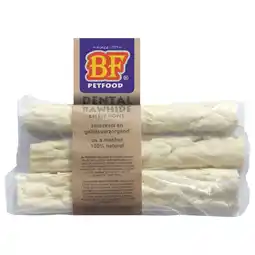 Pets Place Bf Dental Kaantjes Stick - Hondensnacks - Rund ca. 60 g 3 stuks aanbieding