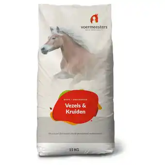 Pets Place Voermeesters Vezels En Kruiden - Paardenvoer - 15 kg aanbieding
