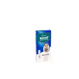 Pets Place Mansonil All Worm Tablet Cat - Anti wormenmiddel - 2 tab 1 Tab Per 6 Kg Large aanbieding