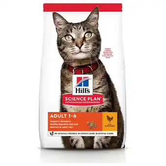 Pets Place Hill's Feline Adult Kip - Kattenvoer aanbieding