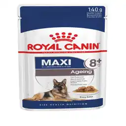 Pets Place Royal Canin Maxi Ageing 8+ Natvoer - Hondenvoer - 10x140 g aanbieding