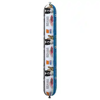 Pets Place Bf Vleesvoeding Compleet - Hondenvoer - Kip Lam 800 g aanbieding