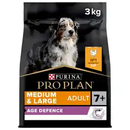 Pets Place Pro Plan Dog Adult Senior Medium Large - Hondenvoer - Kip 3 kg aanbieding