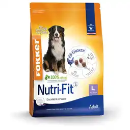 Pets Place Fokker Dog Nutri-Fit L Kip - Hondenvoer aanbieding