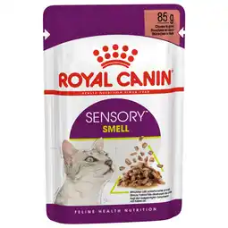 Pets Place Royal Canin Sensory Multipack Smell - In Gravy - Kattenvoer - 12x85 g aanbieding
