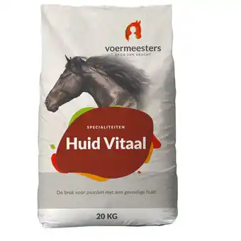 Pets Place Voermeesters Huid Vitaal - Paardenvoer - 20 kg aanbieding