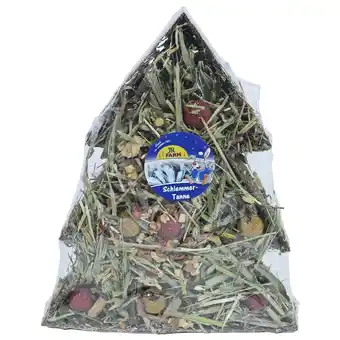 Pets Place Jr Farm Hooi Kerstboom - Ruwvoer - 150 g aanbieding