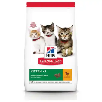 Pets Place Hill's Feline Kitten Kip - Kattenvoer aanbieding