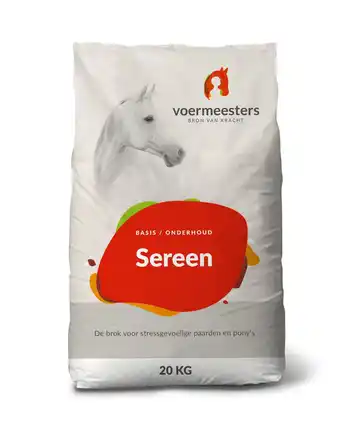 Pets Place Voermeesters Sereen - Paardenvoer - 20 kg aanbieding