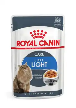 Pets Place Royal Canin Ultra Light In Jelly - Kattenvoer - 12x85 g aanbieding