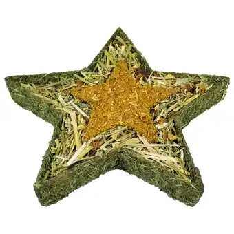 Pets Place Jr Farm Hooi Ster - Ruwvoer - 125 g aanbieding