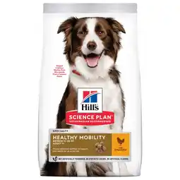 Pets Place Hill's Canine Adult Healthy Mobility Medium - Hondenvoer - Kip 2.5 kg aanbieding