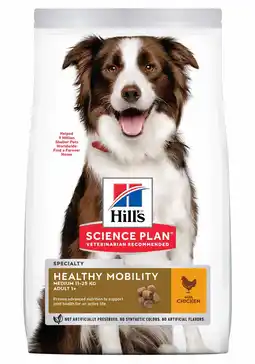 Pets Place Hill's Canine Adult Healthy Mobility Medium - Hondenvoer - Kip 2.5 kg aanbieding