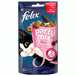 Pets Place Felix Partymix Picnic - Kattensnack - Mix 60 g aanbieding