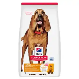 Pets Place Hill's Canine Senior Light - Hondenvoer - Kip 12 kg aanbieding