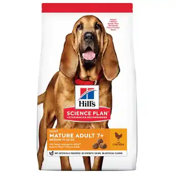 Pets Place Hill's Canine Senior Light - Hondenvoer - Kip 12 kg aanbieding