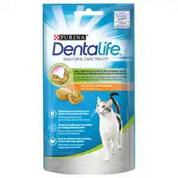 Pets Place Purina Dentalife Denta Care Snacks - Kattensnack - Kip 40 g aanbieding