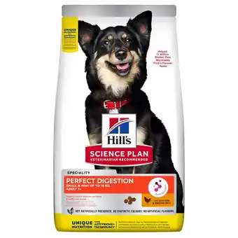 Pets Place Hill's Canine Adult Perfect Digestion Small&Mini - Hondenvoer aanbieding