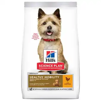 Pets Place Hill's Canine Adult Healthy Mobility Small & Mini Kip - Hondenvoer aanbieding