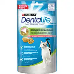 Pets Place Purina Dentalife Denta Care Snacks - Kattensnack - Zalm 40 g aanbieding