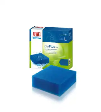 Pets Place Juwel Bioplus Fijn L Standaard - Filtermateriaal - 12.5x12.5x5 cm Standard aanbieding