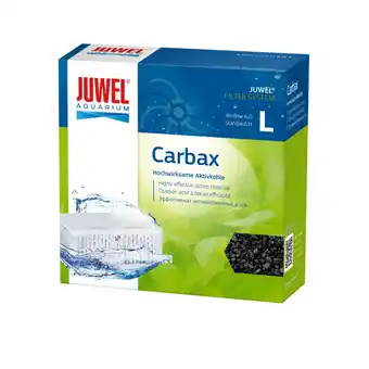 Pets Place Juwel Carbax L Standaard - Filtermateriaal - 12.5x12.5x5.5 cm Standard aanbieding