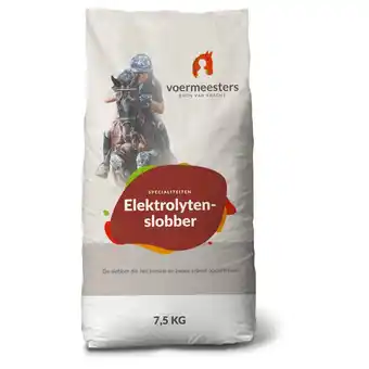 Pets Place Voermeesters Elektrolytenslobber - Paardenvoer - 7.5 kg aanbieding