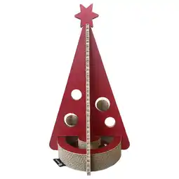 Pets Place District 70 Kerstmis Boom Rood - Kattenspeelgoed aanbieding