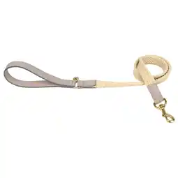 Pets Place Fantail Looplijn Tau - Hondenriem - 120 cm Grijs aanbieding