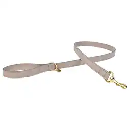 Pets Place Fantail Looplijn Nubu - Hondenriem - 120 cm Grijs aanbieding