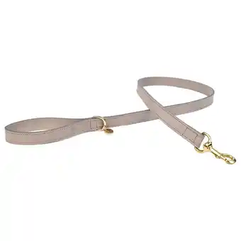 Pets Place Fantail Looplijn Nubu - Hondenriem - 120 cm Grijs aanbieding