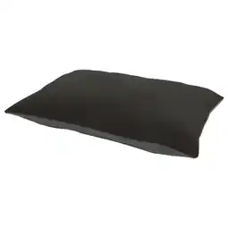 Pets Place Wooff Hondenkussen Felt - Hondenkussen - 100x70 cm Antraciet aanbieding