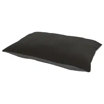 Pets Place Wooff Hondenkussen Felt - Hondenkussen - 100x70 cm Antraciet aanbieding