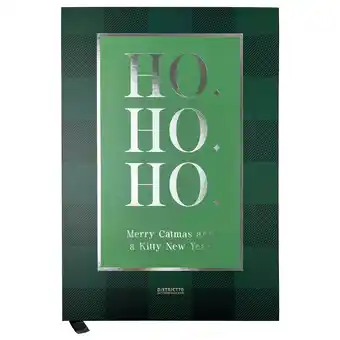 Pets Place District 70 X-Mas Coffe Table Book - Kattenspeelgoed - Groen aanbieding