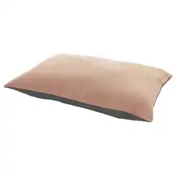 Pets Place Wooff Hondenkussen Felt - Hondenkussen - 100x70 cm Roze aanbieding