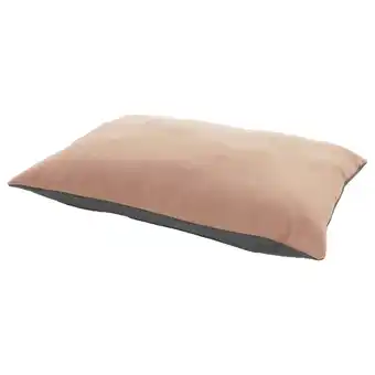 Pets Place Wooff Hondenkussen Felt - Hondenkussen - 100x70 cm Roze aanbieding