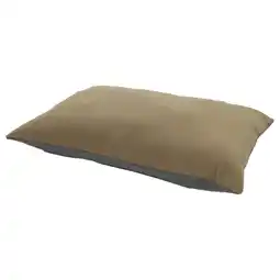 Pets Place Wooff Hondenkussen Felt - Hondenkussen - 100x70 cm Zand aanbieding