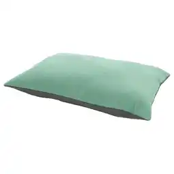 Pets Place Wooff Hondenkussen Felt - Hondenkussen - 100x70 cm Mintgroen aanbieding