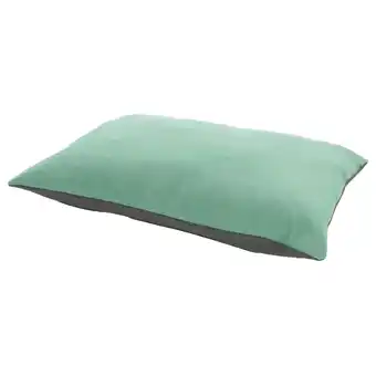 Pets Place Wooff Hondenkussen Felt - Hondenkussen - 100x70 cm Mintgroen aanbieding