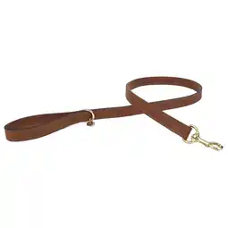 Pets Place Fantail Looplijn Nubu - Hondenriem - 120 cm Donkerbruin aanbieding