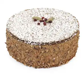 Pets Place Rosewood Christmas Cake - Knaagdiersnack - Ø14 cm aanbieding