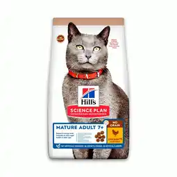 Pets Place Hill's Feline Mature Adult No Grain - Kattenvoer - Kip 1.5 kg aanbieding