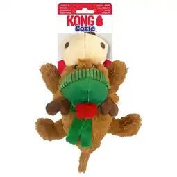 Pets Place Kong Holiday Xmas Cozie - Hondenspeelgoed - Medium aanbieding