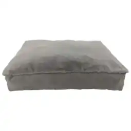 Pets Place Adori Kussen Manhattan - Hondenkussen - 100x70x20 cm Grijs aanbieding