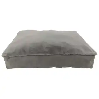 Pets Place Adori Kussen Manhattan - Hondenkussen - 100x70x20 cm Grijs aanbieding